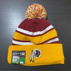 Washington Redskins Knit Beanie Hat NFL NEW